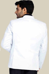 Mans Fab PolyViscose Rayon Solid Blazer