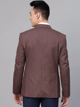 Mans Fab PolyViscose Rayon Solid Blazer