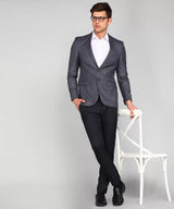 Mans Fab PolyViscose Rayon Solid Blazer