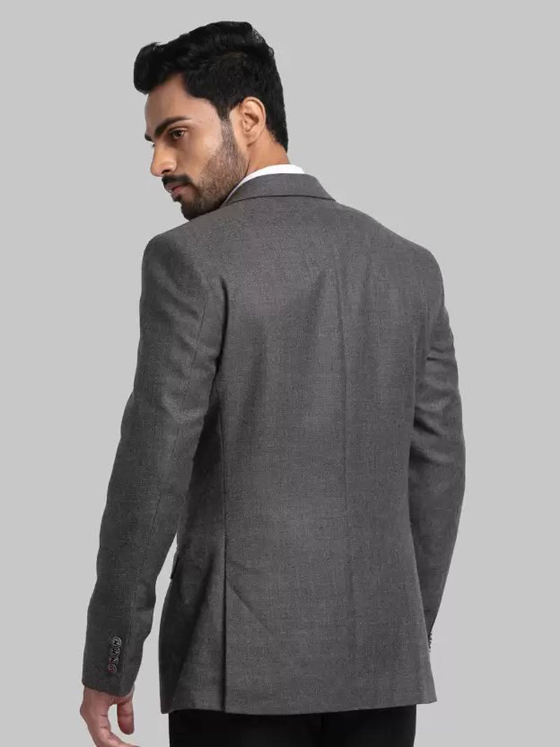 Mans Fab PolyViscose Rayon Solid Blazer