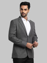 Mans Fab PolyViscose Rayon Solid Blazer