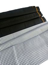 Raymond Pure Cotton Checkered Shirt & Trouser Fabric