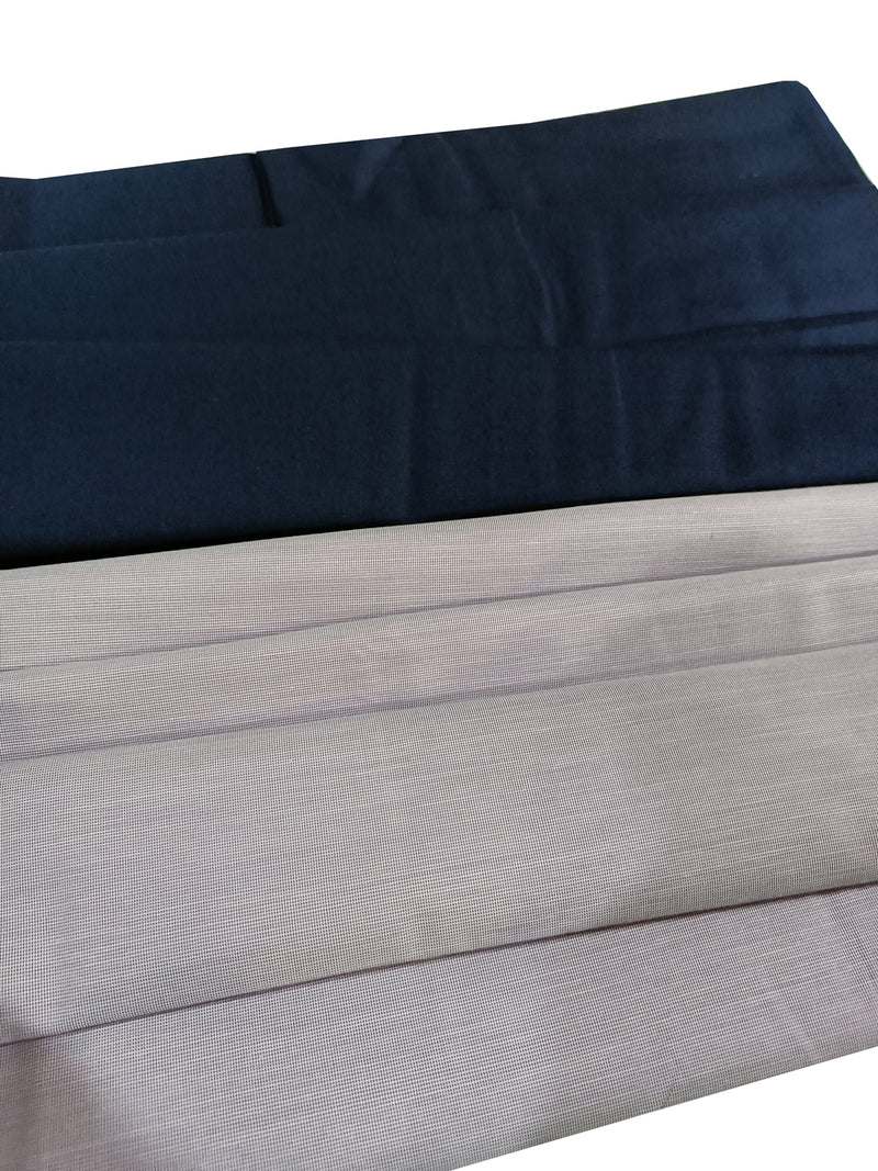 Raymond Pure Cotton Self Design Shirt & Trouser Fabric