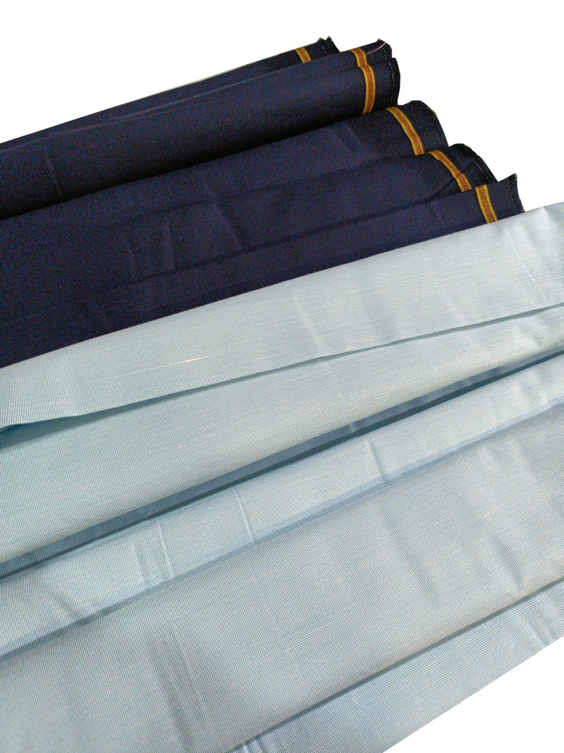 Raymond Pure Cotton Self Design Shirt & Trouser Fabric