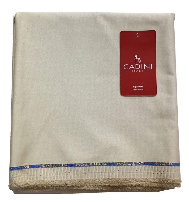 Siyaram Cadini Cotton Trouser Fabric (Unstitched)