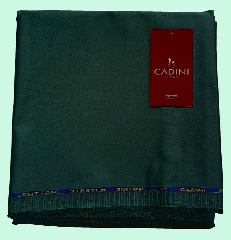 Siyaram Cadini Cotton Trouser Fabric (Unstitched)