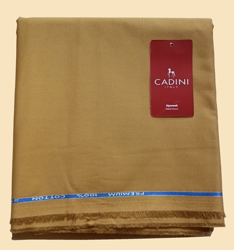 Siyaram Cadini Cotton Trouser Fabric (Unstitched)