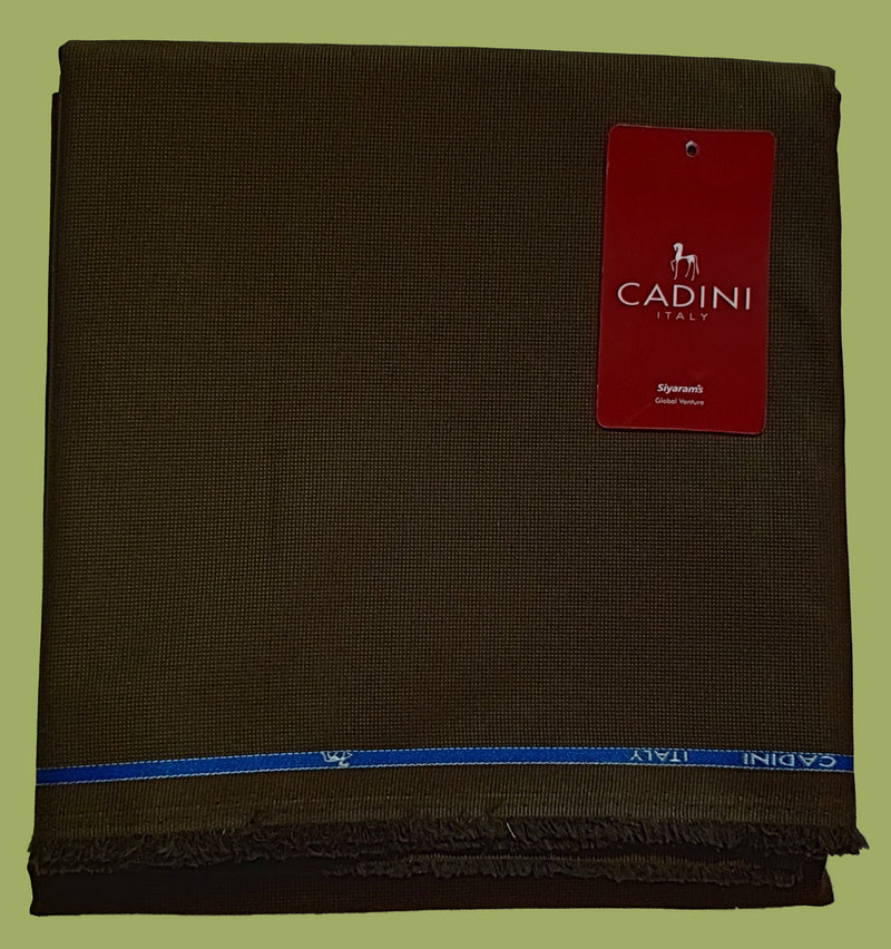 Siyaram Cadini Cotton Trouser Fabric (Unstitched)