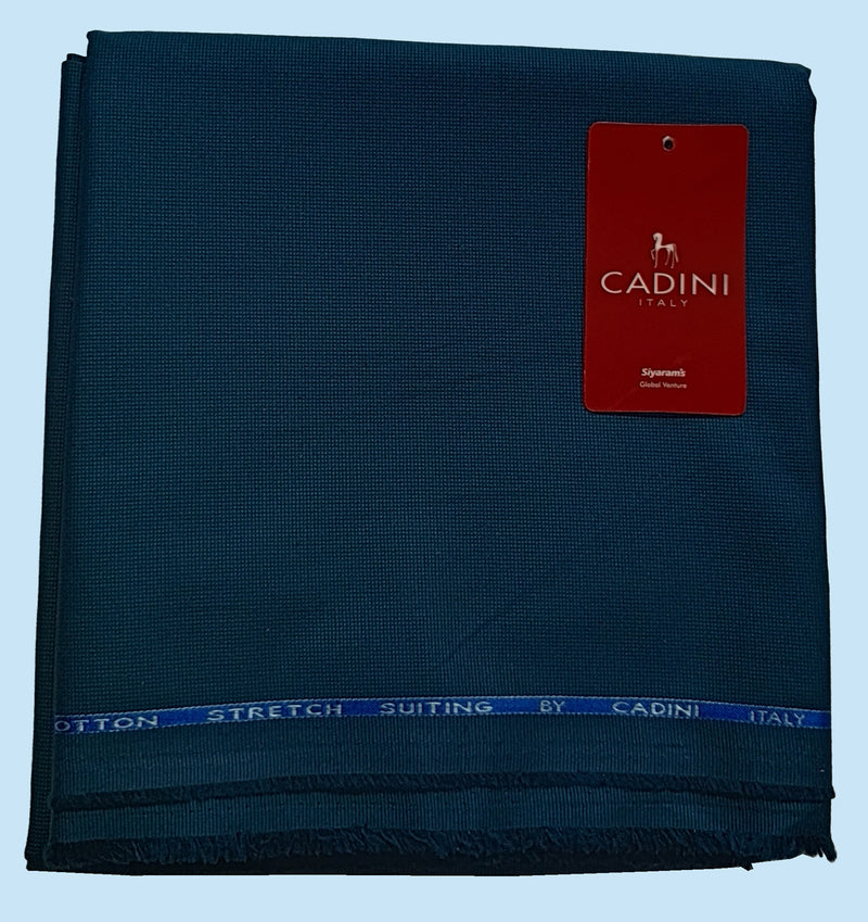 Siyaram Cadini Cotton Trouser Fabric (Unstitched)