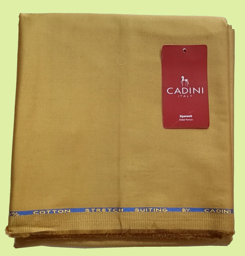 Siyaram Cadini Cotton Trouser Fabric (Unstitched)