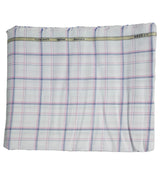 Siyaram Cotton Checks Printed Shirt Fabric (Unstitched)