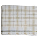 Siyaram Cotton Checks Printed Shirt Fabric (Unstitched)