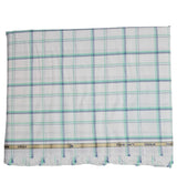 Siyaram Cotton Checks Printed Shirt Fabric (Unstitched)