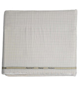 Siyaram Cotton Checks Printed Shirt Fabric (Unstitched)