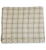 Siyaram Cotton Checks Printed Shirt Fabric (Unstitched)