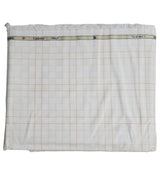 Siyaram Cotton Checks Printed Shirt Fabric (Unstitched)