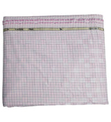 Siyaram Cotton Checks Printed Shirt Fabric (Unstitched)