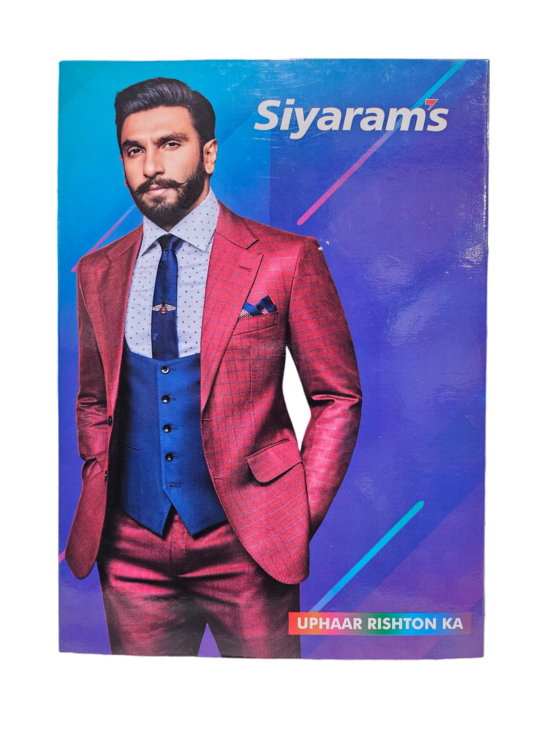 Siyaram Cotton Printed Shirt & Trouser Fabric (Unstitched)