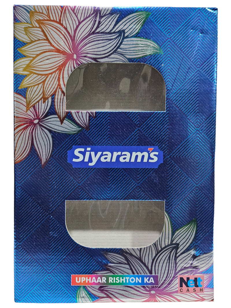 Siyaram Cotton Printed Shirt & Trouser Fabric (Unstitched)