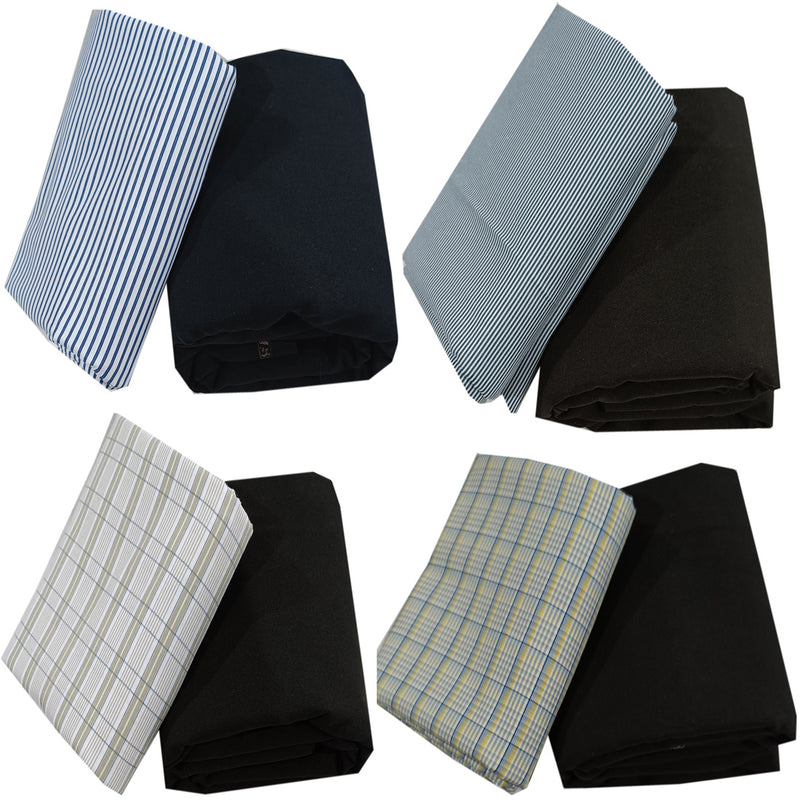 Raymond Cotton Blend Shirt & Trouser Fabric Combo-(4)