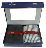 Siyaram Cadini Cotton Checks Shirt & Trouser Fabric (Unstitched)