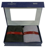 Siyaram Cadini Cotton Checks Shirt & Trouser Fabric (Unstitched)