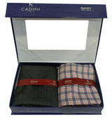 Siyaram Cadini Cotton Checks Shirt & Trouser Fabric (Unstitched)