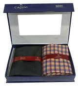 Siyaram Cadini Cotton Checks Shirt & Trouser Fabric (Unstitched)