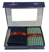 Siyaram Cadini Cotton Checks Shirt & Trouser Fabric (Unstitched)