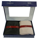 Siyaram Cadini Cotton Checks Shirt & Trouser Fabric (Unstitched)