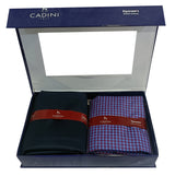 Siyaram Cadini Cotton Checks Shirt & Trouser Fabric (Unstitched)