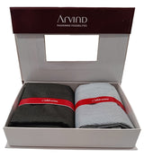 Arvind Unstitched Cotton Blend Shirt & Trouser Fabric