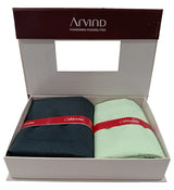 Arvind Unstitched Cotton Blend Shirt & Trouser Fabric