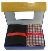 Latest Arvind Checkered Shirt & Trouser Fabric