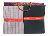 Siyaram Cotton Printed Shirt & Trouser Fabric (Unstitched)