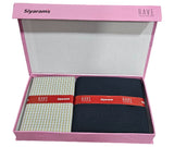 Siyaram"s Unstitched Cotton Checks Shirt & Trouser Fabric.