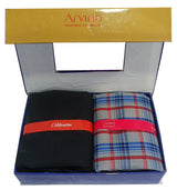 Latest Arvind Checkered Shirt & Trouser Fabric