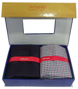 Latest Arvind Checkered Shirt & Trouser Fabric