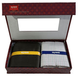 Raymond Unstitched Cotton  Checkered Shirt & Trouser Fabric