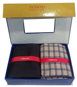 Latest Arvind Checkered Shirt & Trouser Fabric