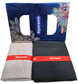 Siyaram Cotton Printed Shirt & Trouser Fabric (Unstitched)