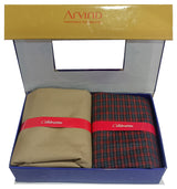 Latest Arvind Checkered Shirt & Trouser Fabric