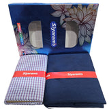 Siyaram Cotton Printed Shirt & Trouser Fabric (Unstitched)