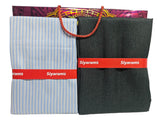 Siyaram Cotton Printed Shirt & Trouser Fabric (Unstitched)