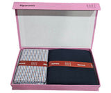 Siyaram"s Unstitched Cotton Checks Shirt & Trouser Fabric.