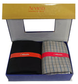 Latest Arvind Checkered Shirt & Trouser Fabric