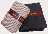 SIYARAM,S CHECKS PRINT SHIRT AND PANT FABRIC COMBO