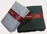 SIYARAM,S CHECKS PRINT SHIRT AND PANT FABRIC COMBO