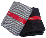 Latest Arvind Checkered Shirt & Trouser Fabric