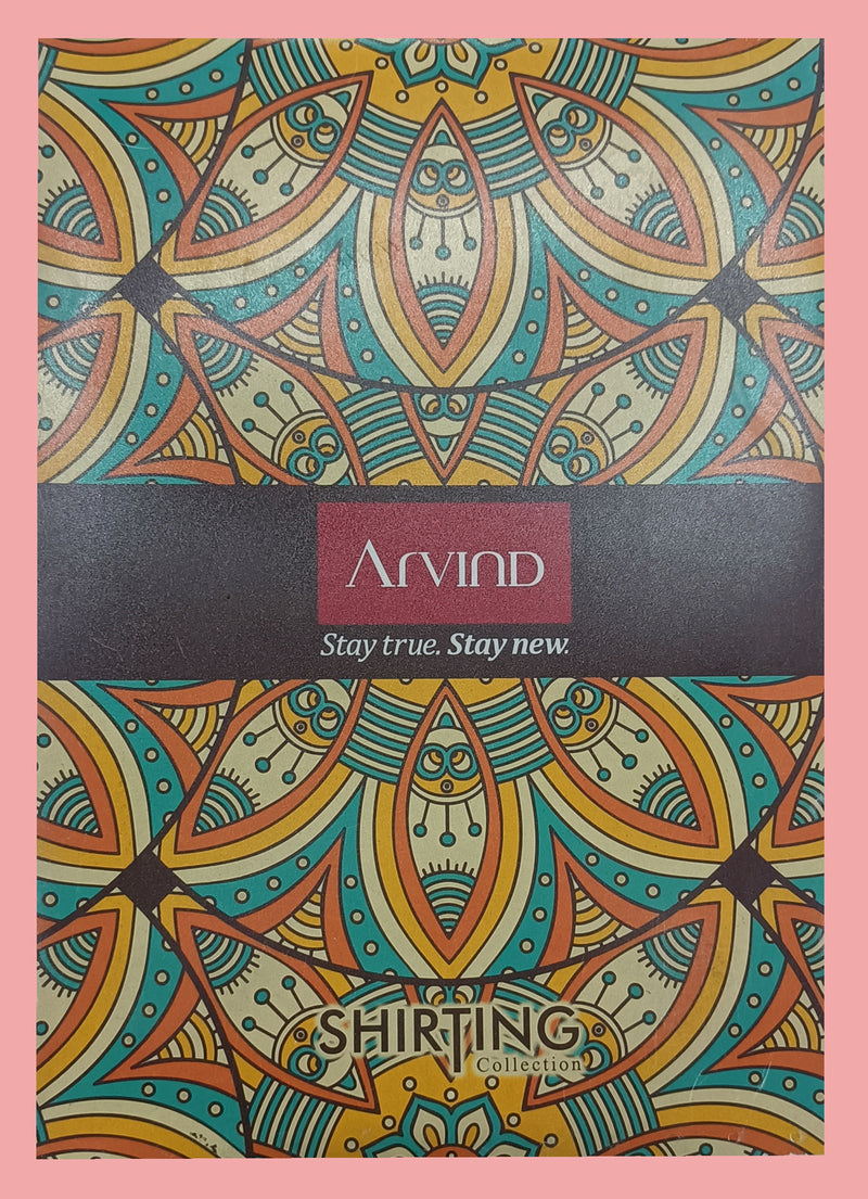 Latest Design Arvind Printed Shirt Fabric